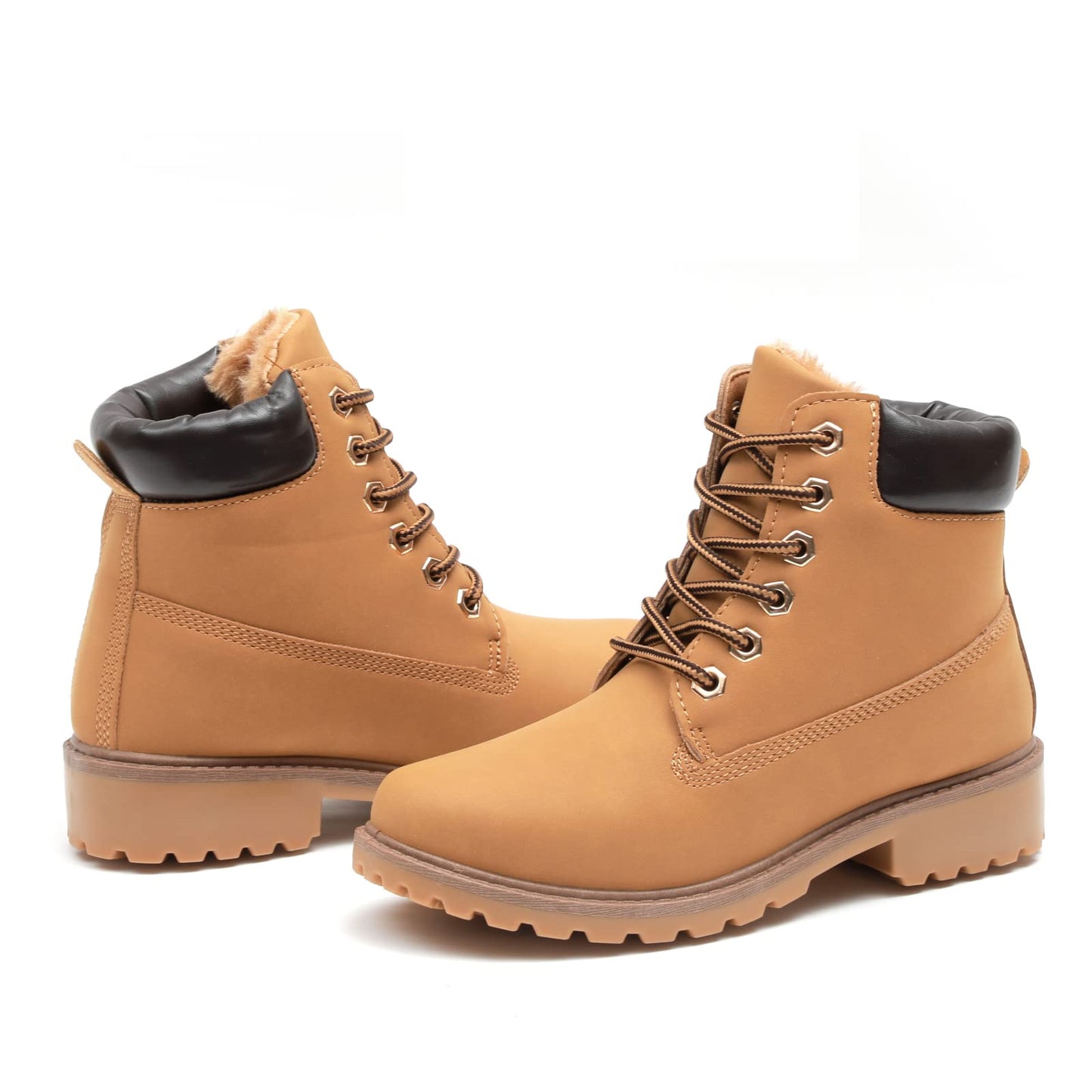 Women's Work Boots Hiking - Waterproof Outdoor Construction Motorcycle Combat