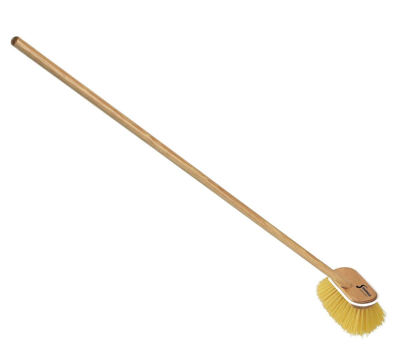 Shurhold 1960 Marine Mate 6 Inch Soft Bristle Brush with 48 Inch Handle