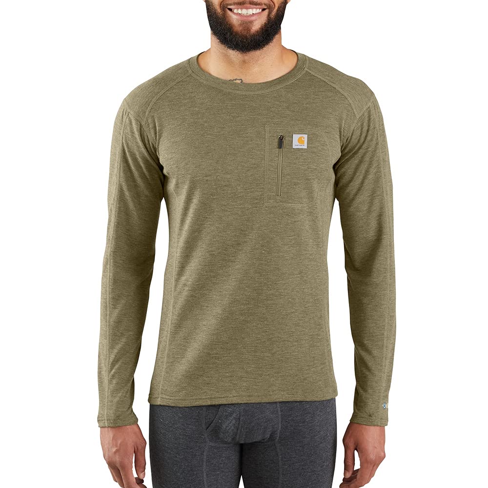 Carhartt Men's MBL110 Base Force® Heavyweight Base Layer Crew