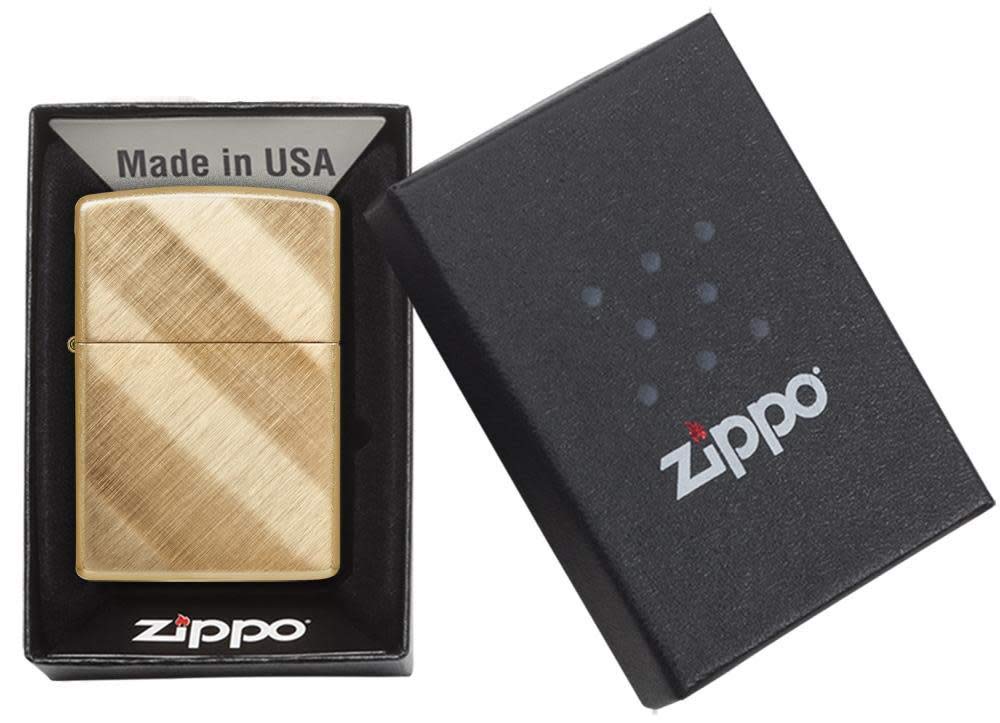 Zippo Brass Pocket Lighters