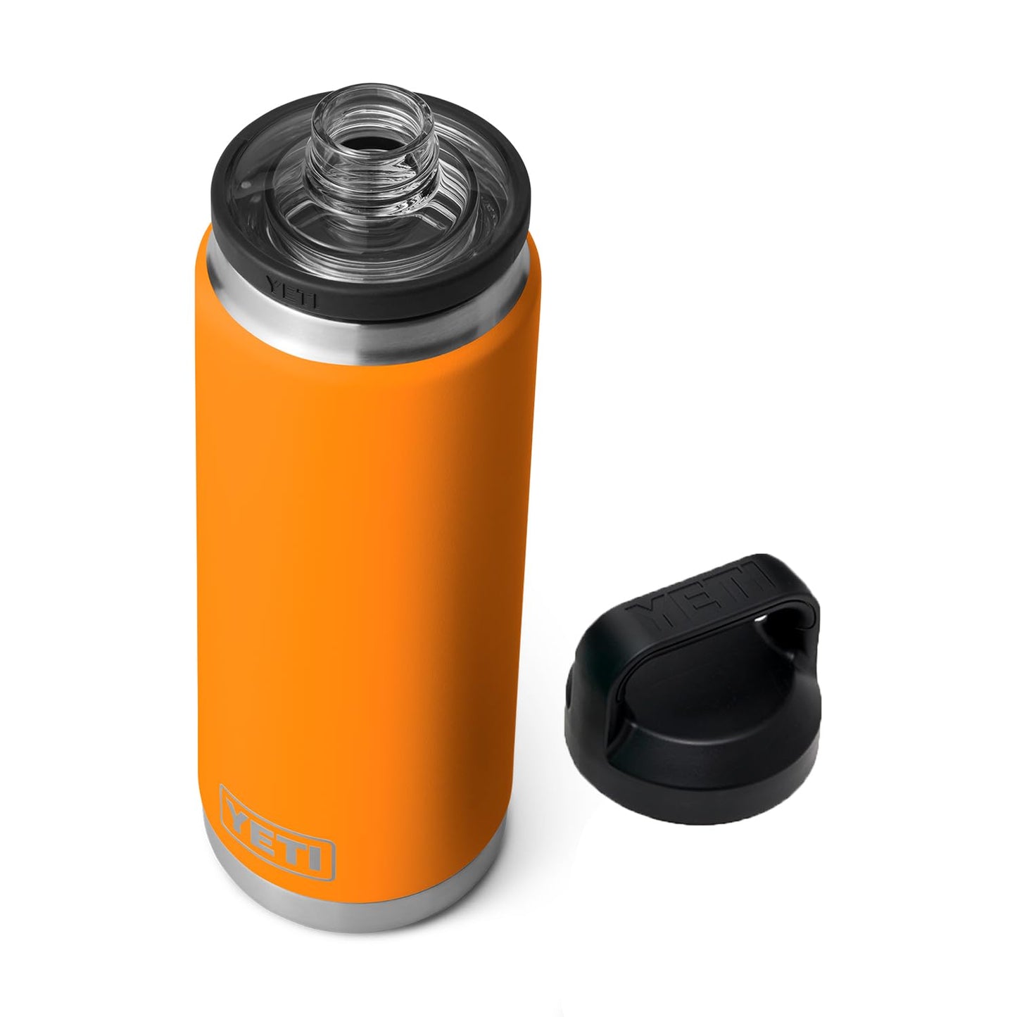 YETI Rambler 26 oz Bottle, Vacuum Insulated, Leakproof, Stainless Steel with Chug Cap
