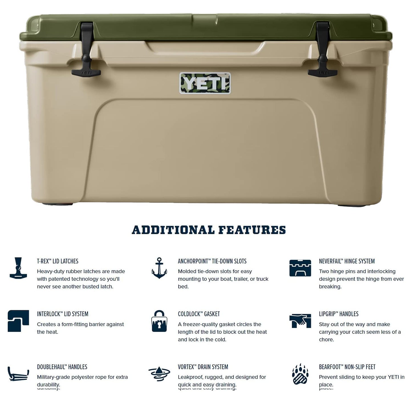 YETI Tundra 65 Cooler