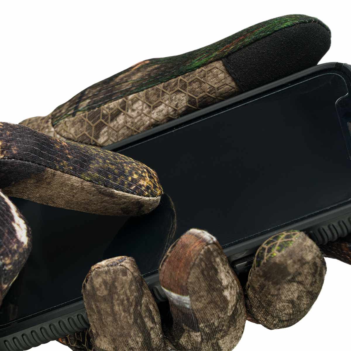 SCENTBLOCKER Shield Series S3 Touch Text Gloves, Hunting Gloves for Men