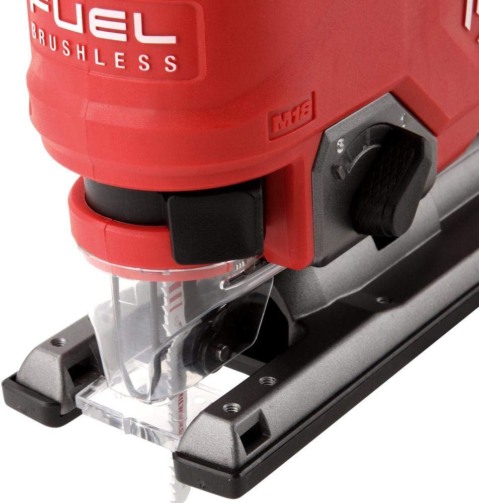 Milwaukee (MLW273721) M18 FUEL D-Handle Jig Saw Kit