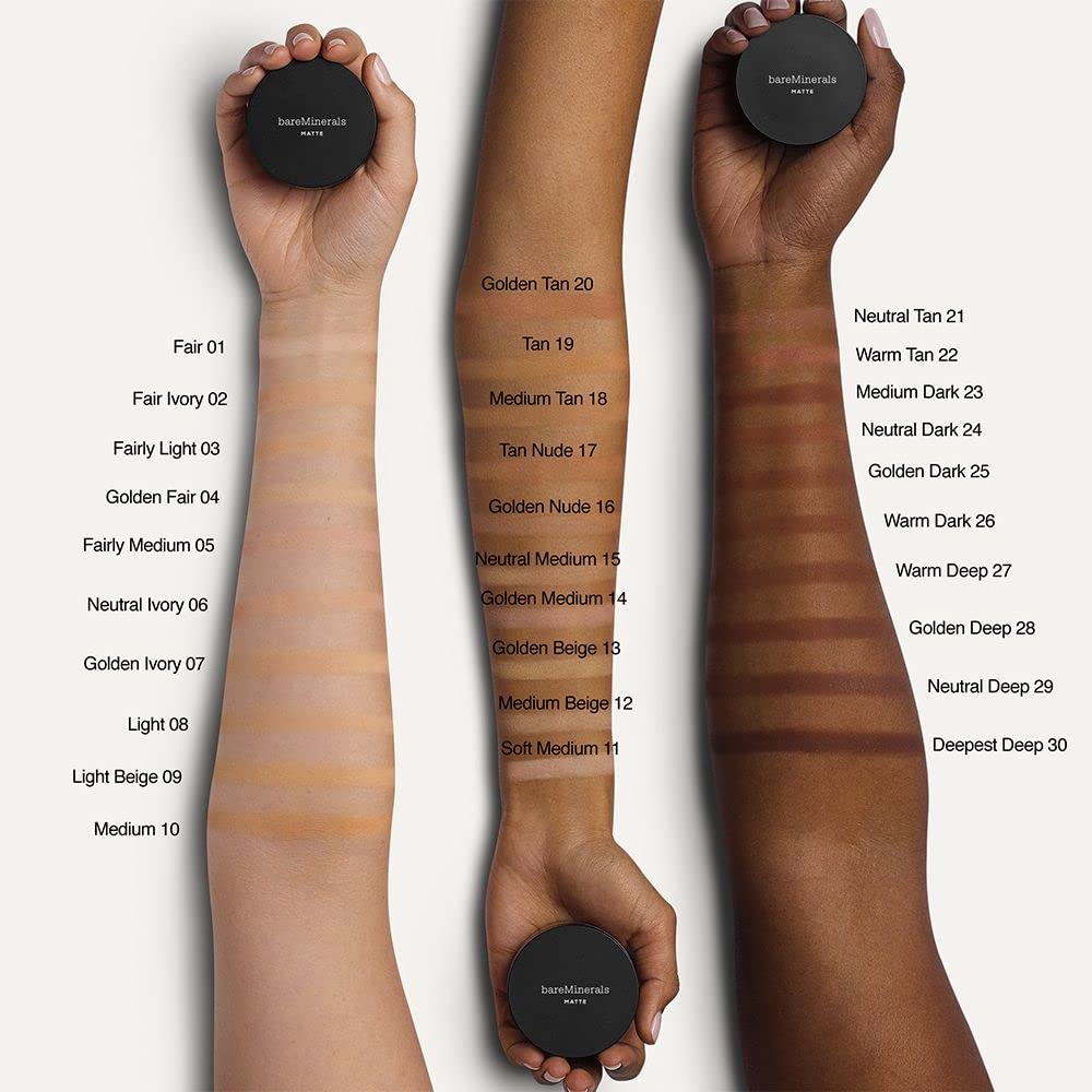 Original Loose Powder Foundation SPF 15, Fair Ivory 02