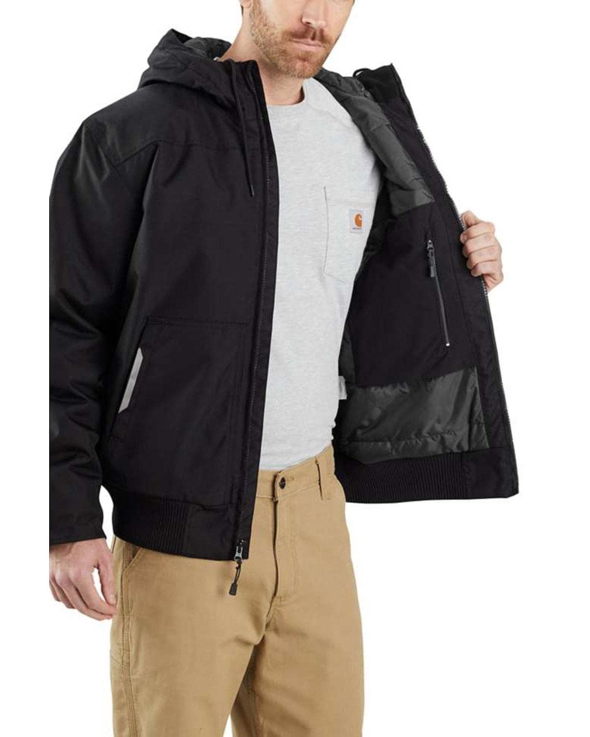 Carhartt Men's Yukon Extremes Loose Fit Insulated Active Jacket