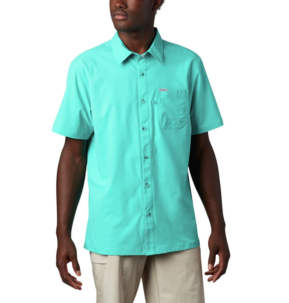 Columbia Men's PFG Slack Tide Camp Shirt