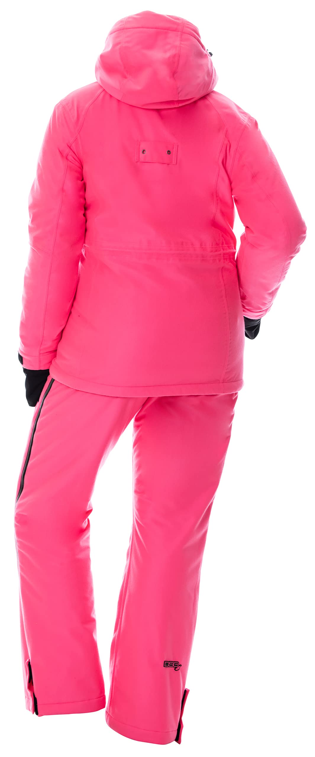 DOING SOMETHING GREAT Kylie 5.0 Camouflage Drop Seat Hunting Bibs for Women, DWR Waterproof, Thin Profile 120g Insulated