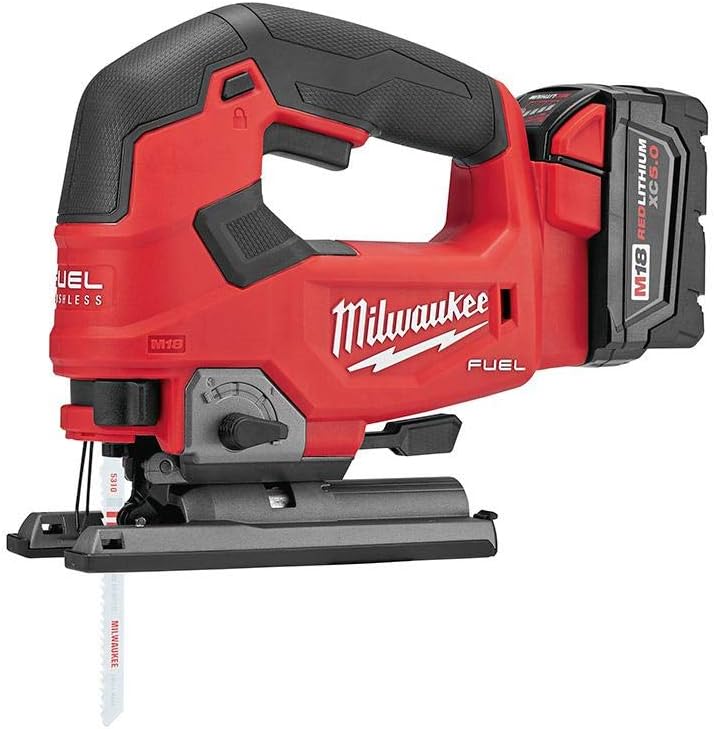 Milwaukee (MLW273721) M18 FUEL D-Handle Jig Saw Kit