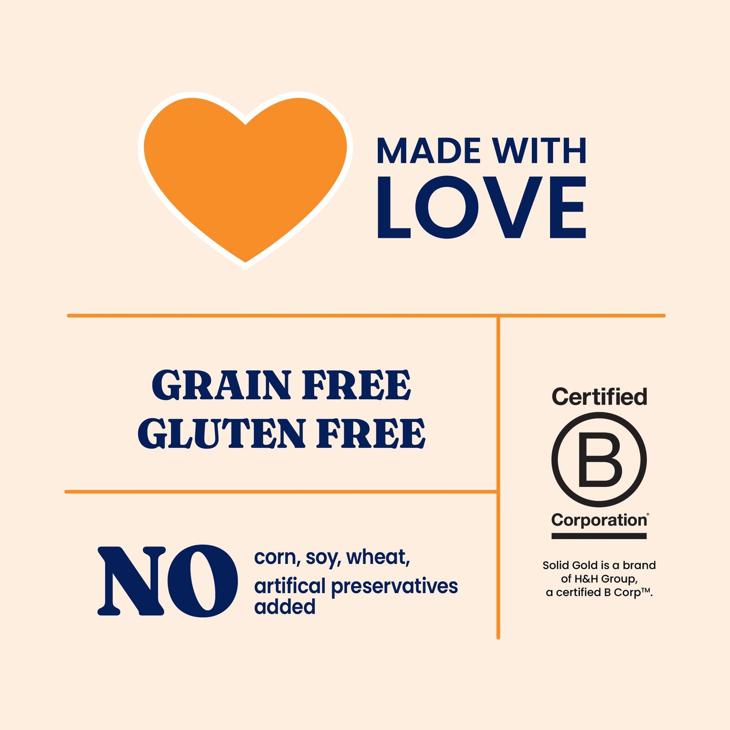 Solid Gold High Protein Dry Cat Food - Grain Free & Gluten Free Chicken Cat Dry Food w/Probiotics for Gut Health & Digestion - High Fiber & Omega 3 - Low Carb Superfood Kibble for Cats All Ages - 6LB