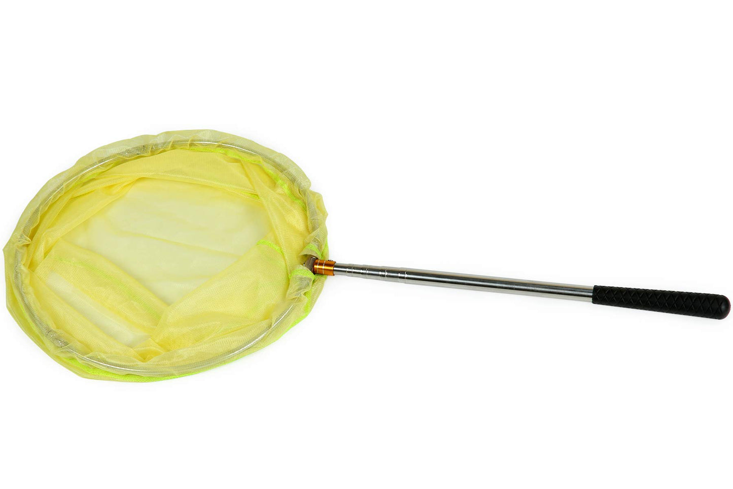 RESTCLOUD Bait Net and Fishing Landing Net with Telescoping Pole Handle Extends to 59 inches