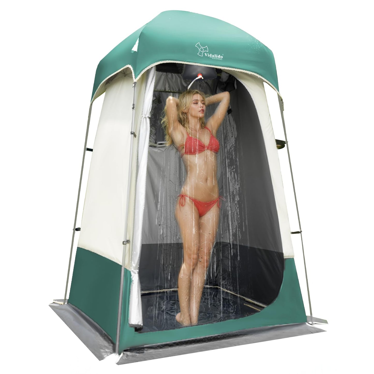Outdoor Shower Tent Changing Room Privacy Portable Camping Shelters