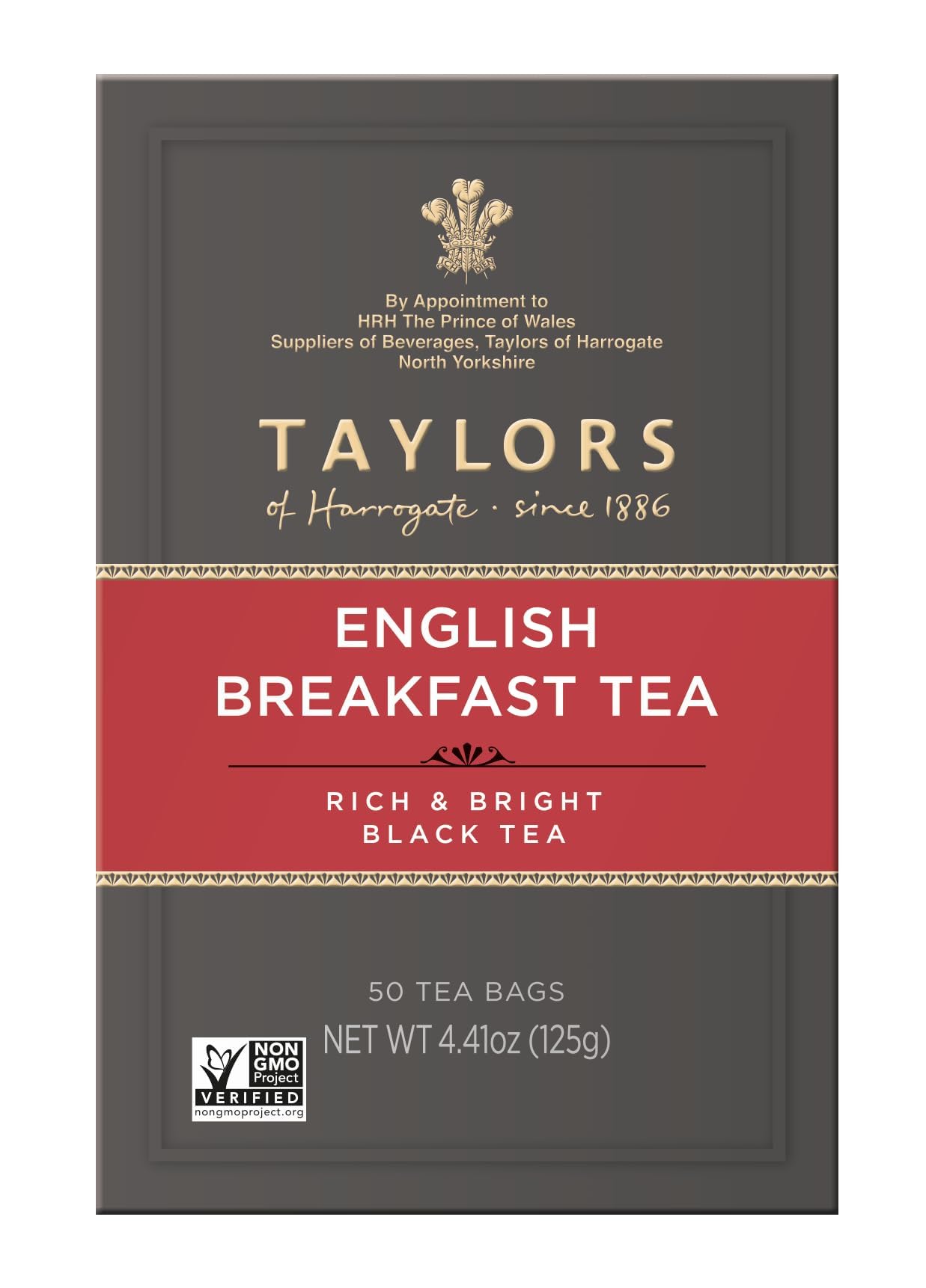 Taylors of Harrogate Pure Assam, 50 Teabags