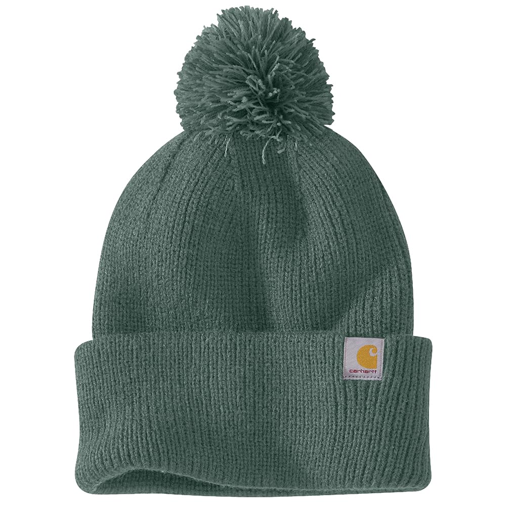 Carhartt Women's Knit pom Cuffed Beanie