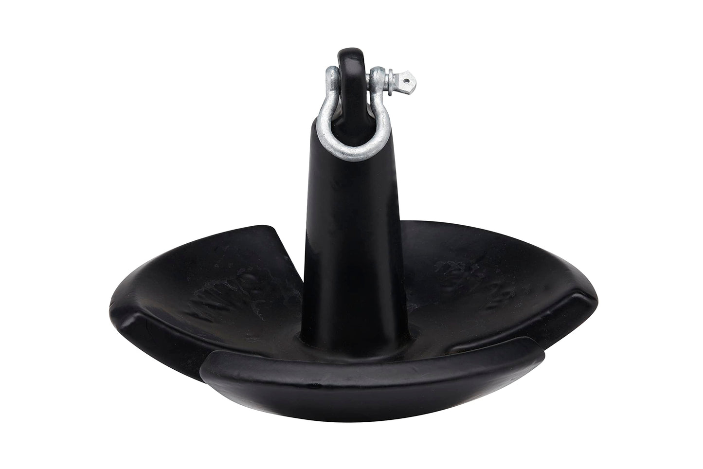 Seachoice River Anchor, Black Vinyl Coated Cast Iron, 20 Lbs.