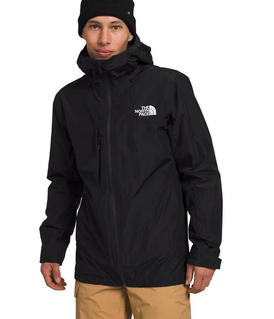 THE NORTH FACE Men’s ThermoBall Eco Snow Triclimate Waterproof Insulated Ski Jacket | Helmet & Layers Compatible, Powder Skirt, Goggle Wipe, TNF Black-NPF, XX-Large