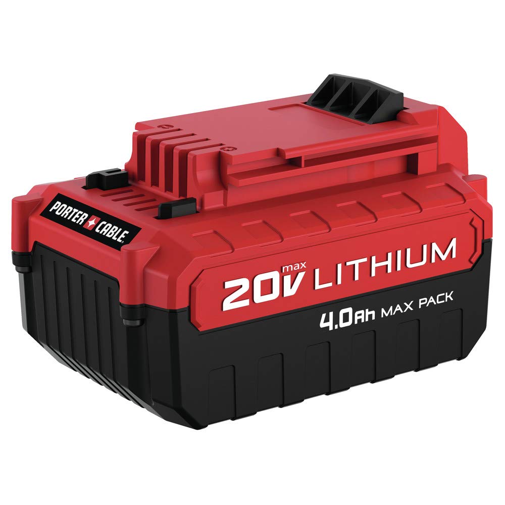 PORTER-CABLE 20V MAX* Lithium Battery, 4.0-Ah, 2-Pack (PCC685LP)