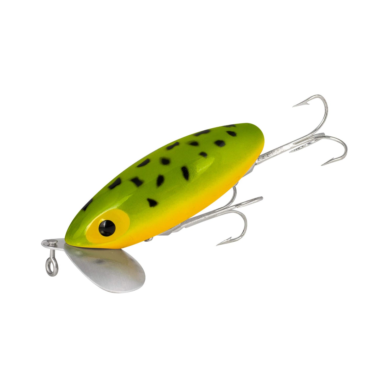 Jitterbug Topwater Bass Fishing Lure - Excellent for Night Fishing