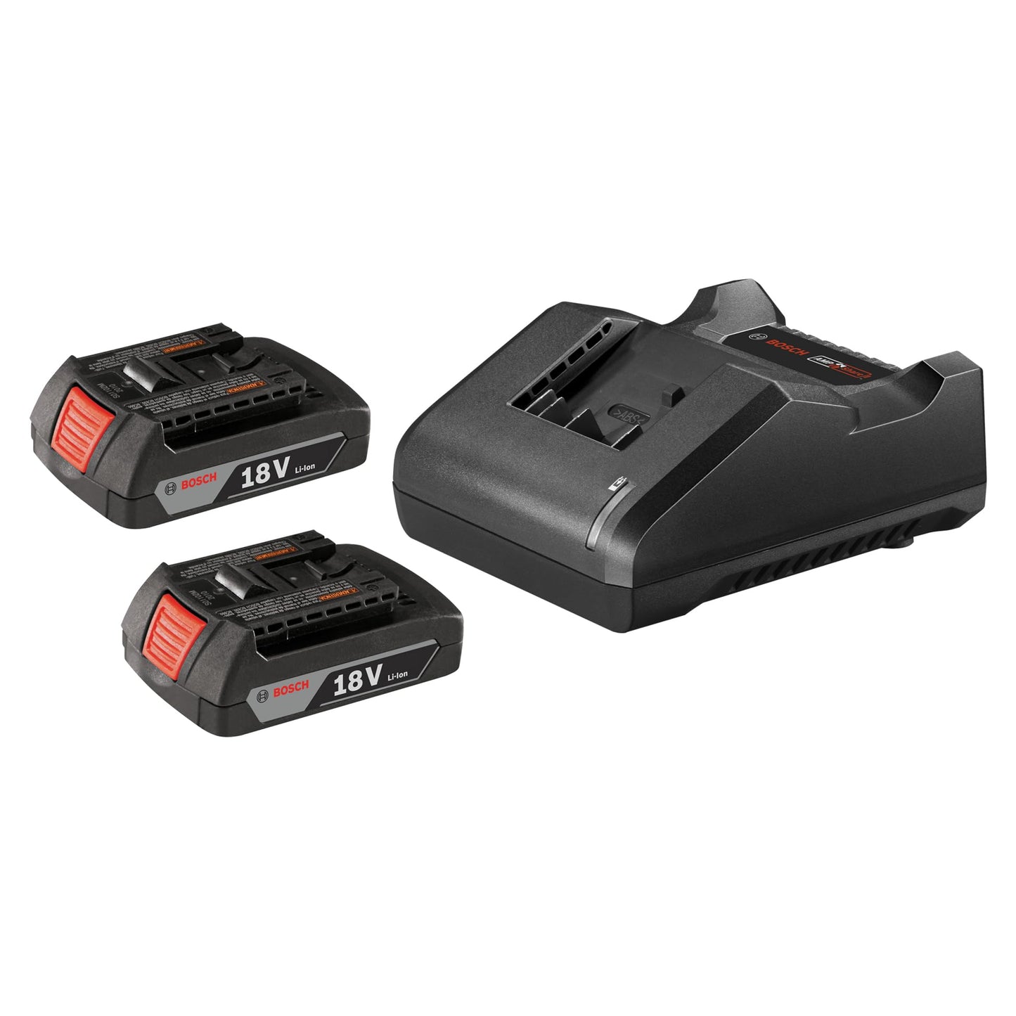 Bosch GBA18V80-2PK 18V CORE18V® Lithium-Ion 8 Ah High Power Battery, 2-Pack