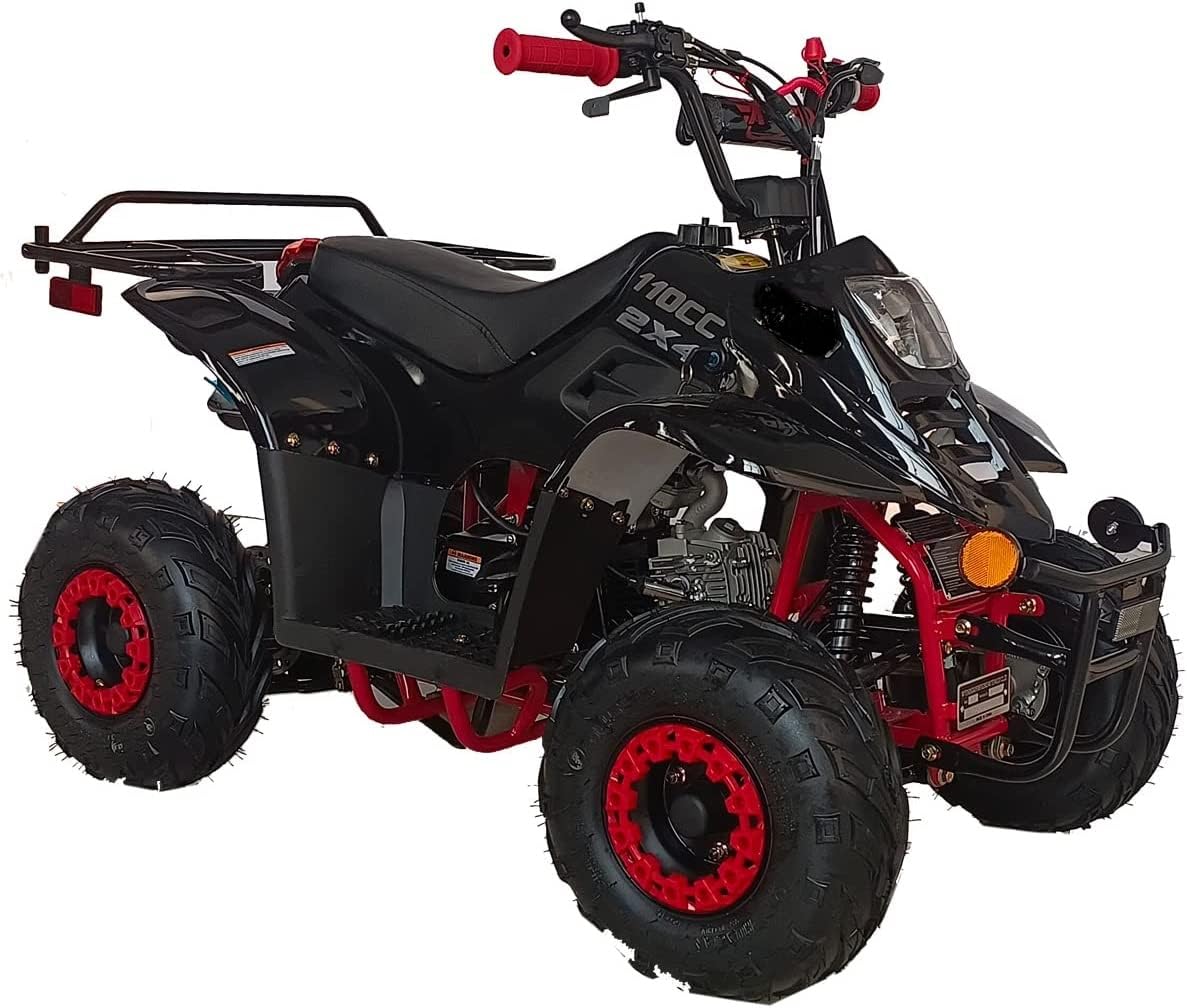 HHH 110cc ATV Boulder 110B1 Gas Quad Youth Fully Automatic Children 4 Wheeler