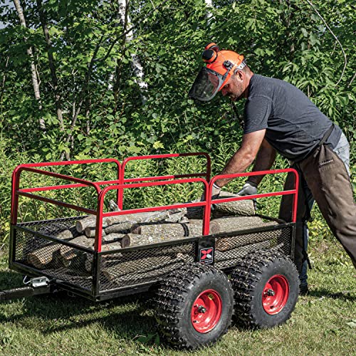 Trail Warrior X4 Heavy Duty UTV/ATV Trailer - For Off-Road Use - 1,250 lb. Capacity, TX159