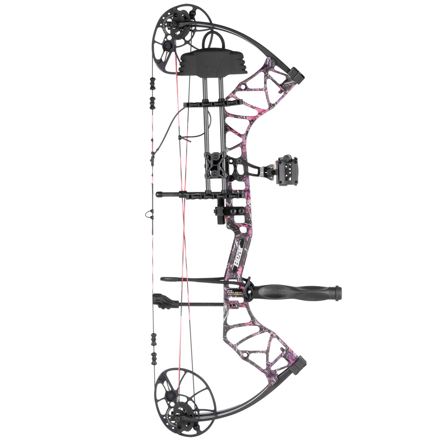 Bear Archery Legit Ready to Hunt Compound Bow Package for Adults & Youth, 14”- 30” Draw Length, 10-70 Lbs Draw Weight, Up to 315 FPS, Made in USA, Limited Life-Time Warranty