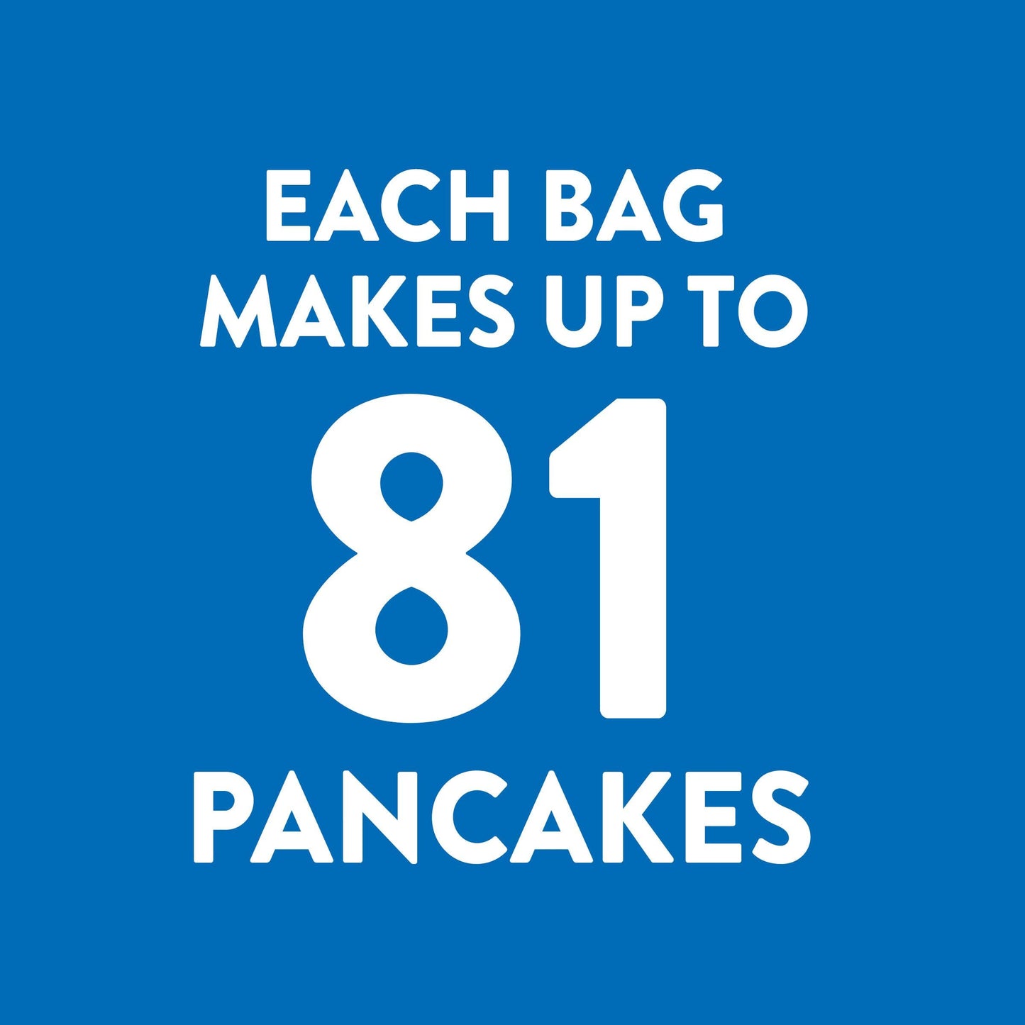 Krusteaz Complete Buttermilk Pancake and Waffle Mix, Light & Fluffy, 5 lb Bags (Pack of 6)