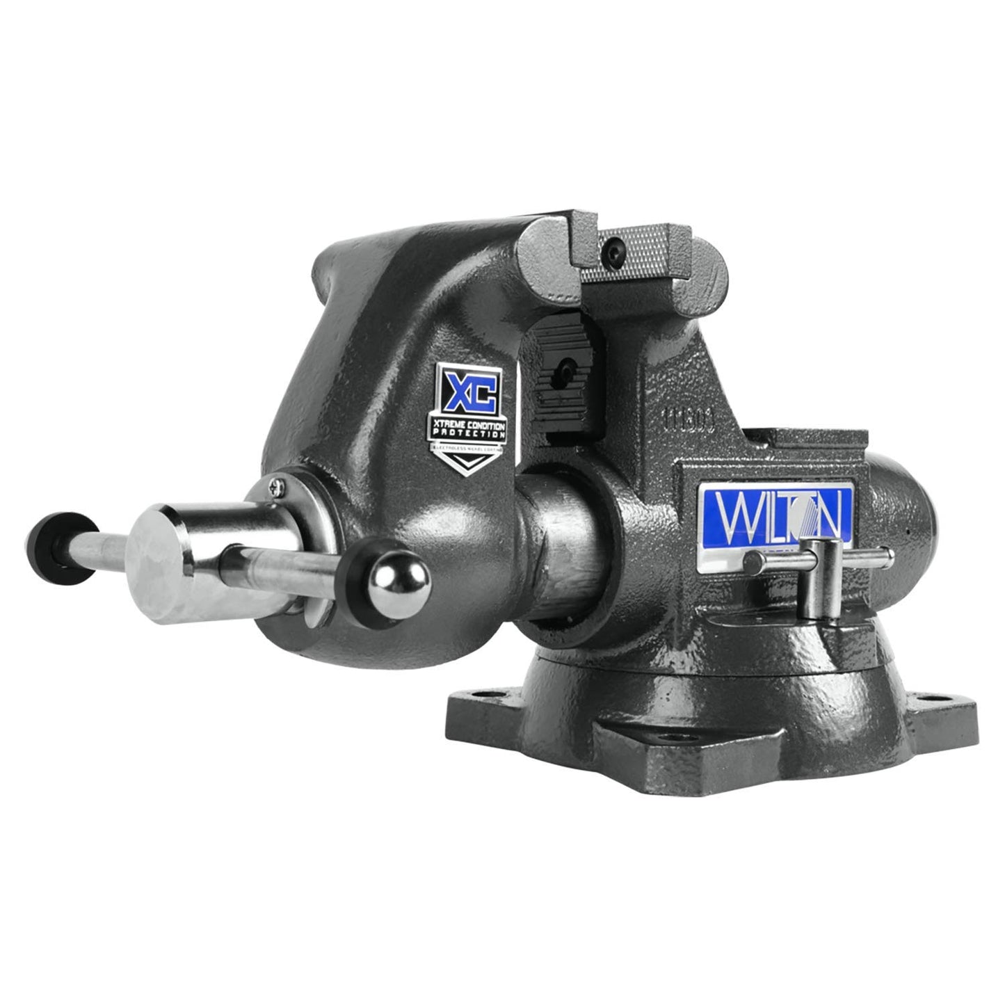 Wilton Tradesman XC Bench Vise, 8" Jaw Width, 6-3/4" Max Jaw Opening, 4-3/4" Throat (Model 1780XC)