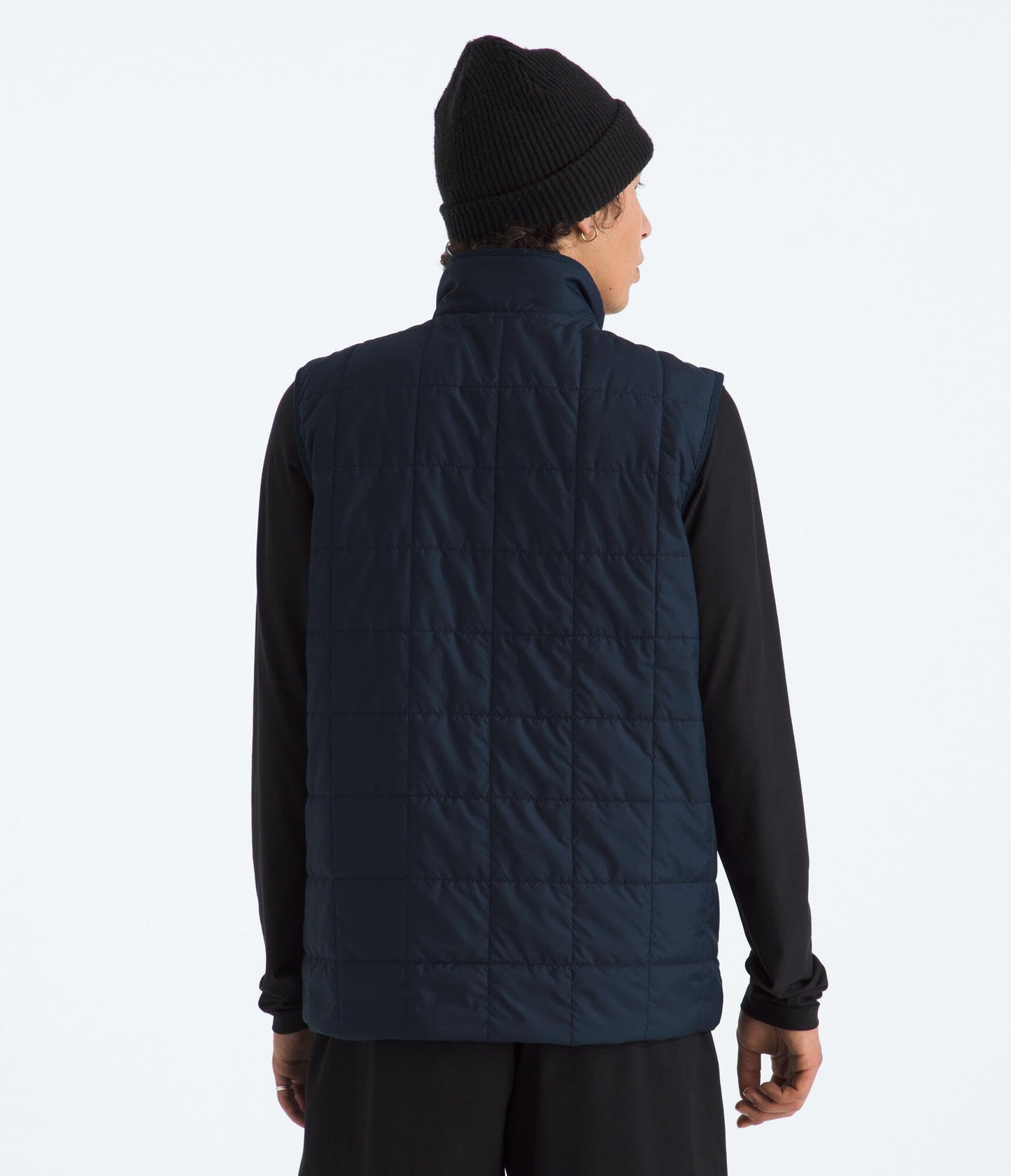 THE NORTH FACE Men's Junction Insulated Vest | Water Resistant With Heatseeker Insulation, Stretch Bindings & Zip Pockets