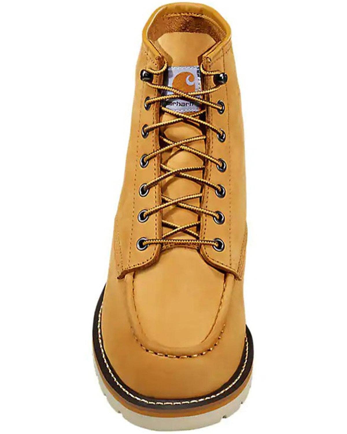 Carhartt Footwear FW6022W Women's 6-Inch Moc Toe Wedge Boot