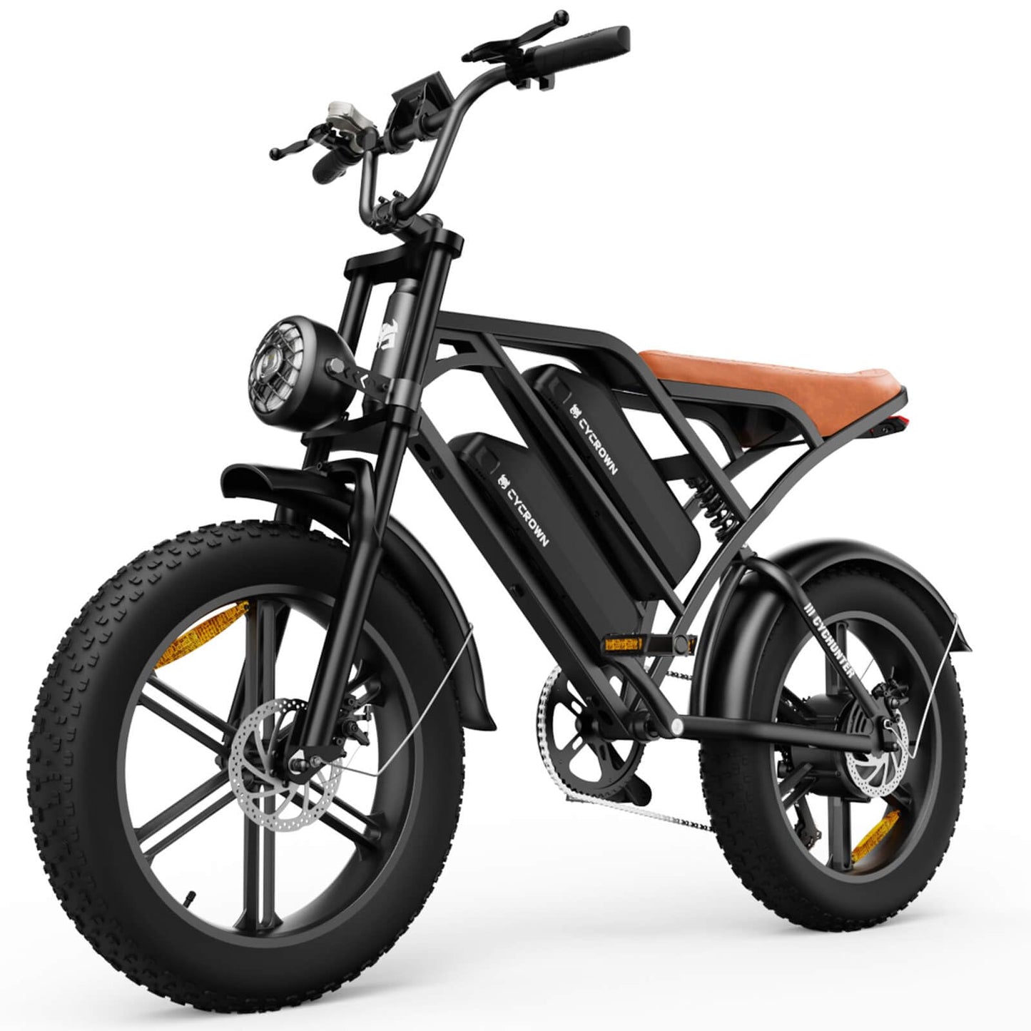 Electric Bike for Adults,Peak 1000W/1500W Motor,20/28MPH 55-150Mile ebikes for Adults with 10.4AH/13AH/26AH Battery,20" Fat Tire Electric Dirt Bike Commuting Off Road Ebike, UL2849