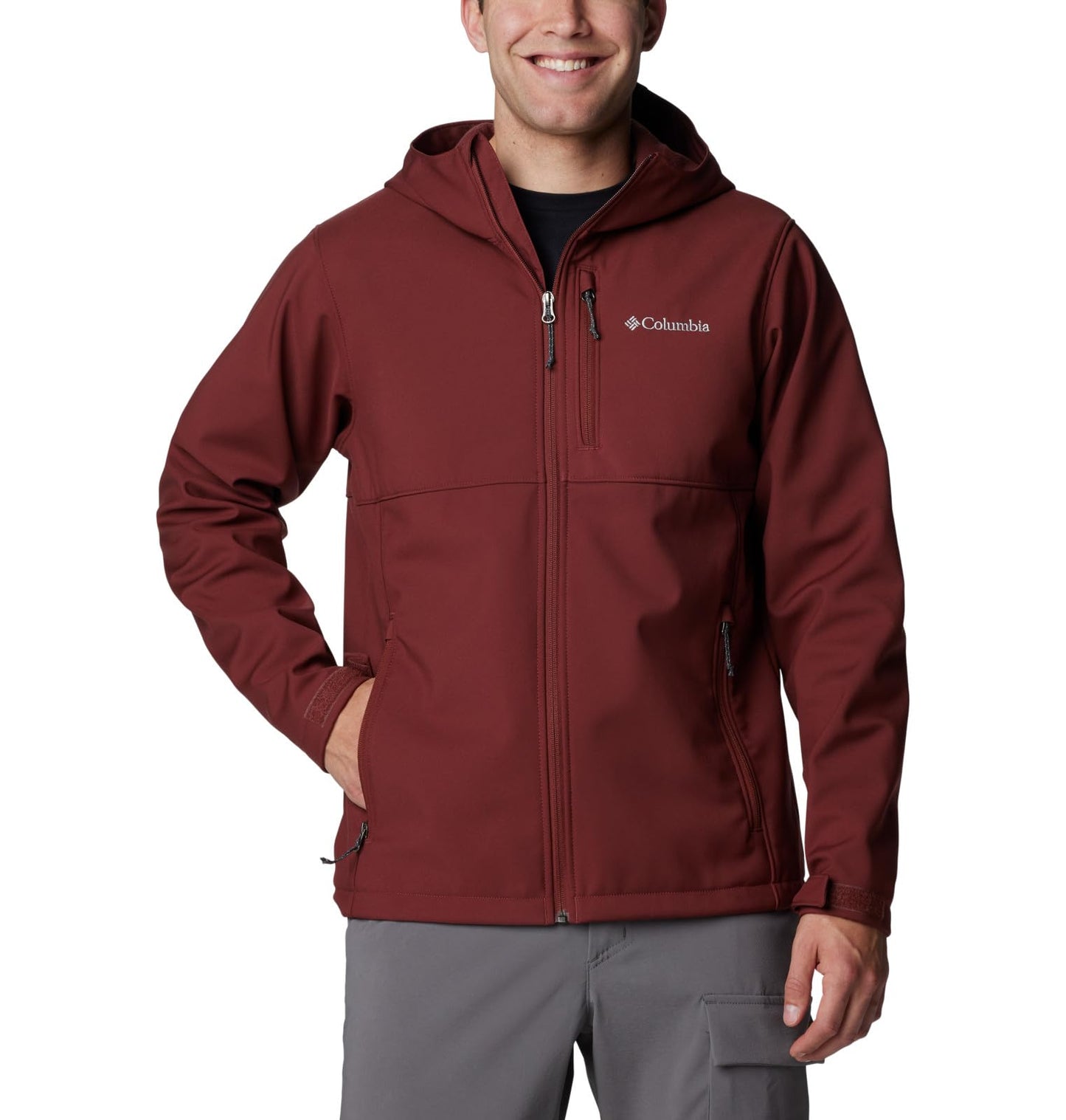 Columbia Men's Ascender II Hooded Softshell Jacket