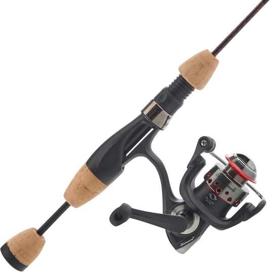Shakespeare Ugly Stik Elite Ice Spinning Reel and Fishing Rod Combo, 27" - Medium - 1pc