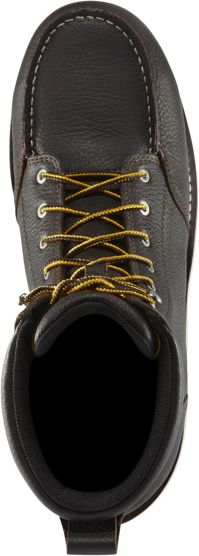 Danner Cedar River 8” Waterproof Work Boots for Men - Premium Leather with Breathable Lining, Comfort Footbed & Non Slip Rubber Outsole, EH Resistant