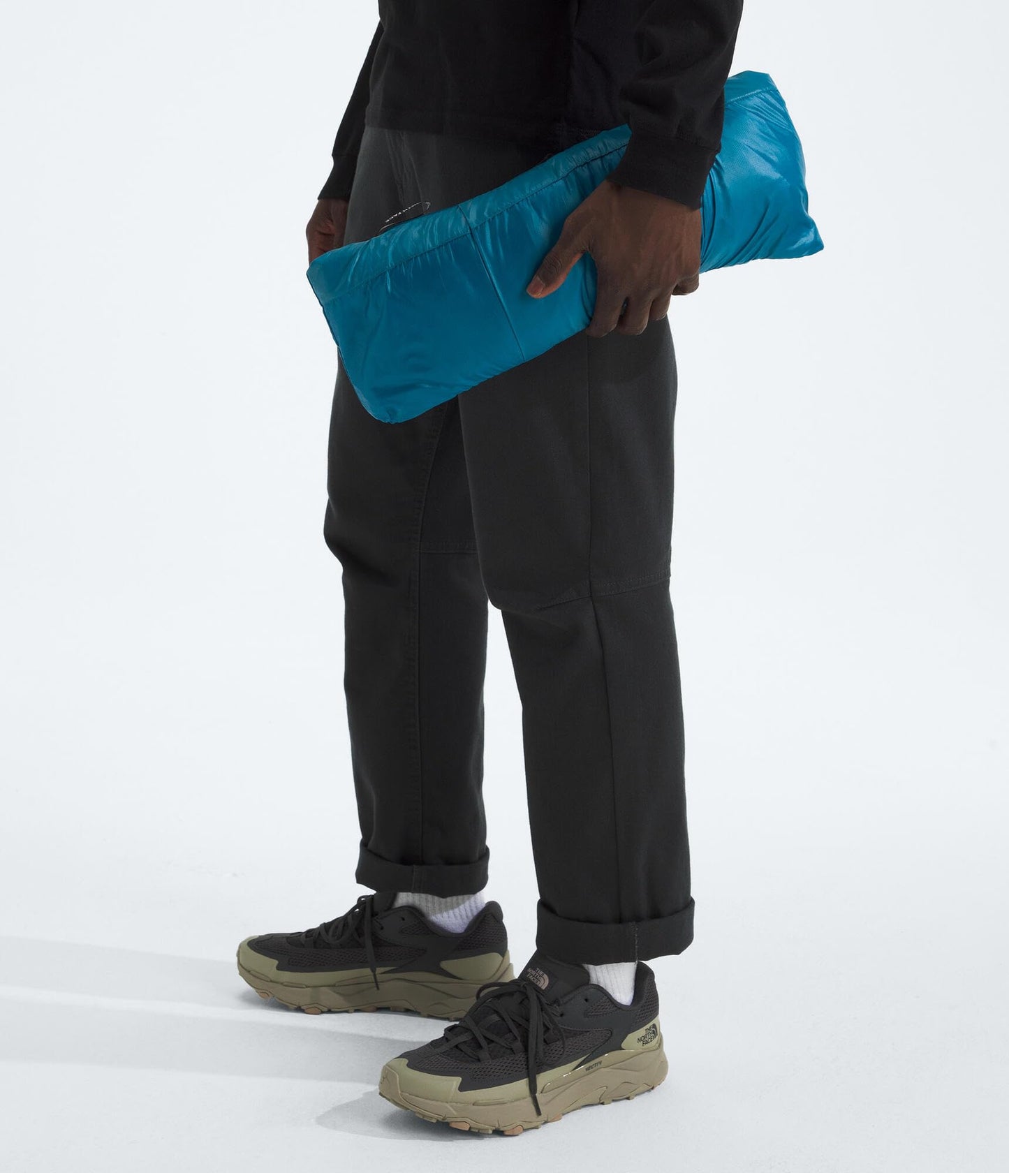 THE NORTH FACE Men's Thermoball Hooded Jacket | Lightweight, Wind & Water Resistant Fabric, Synthetic Insulation