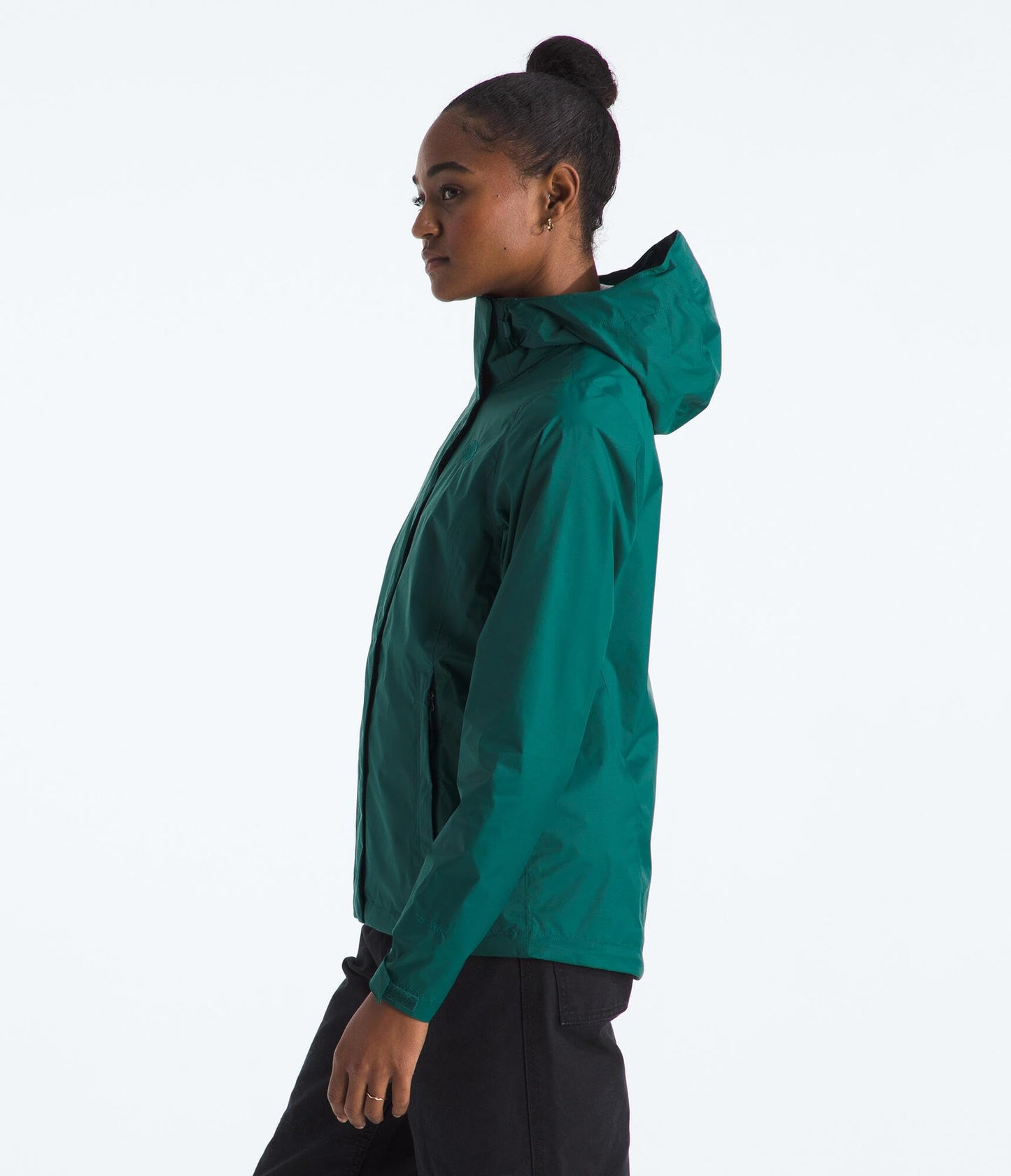 THE NORTH FACE Women's Venture 2 Waterproof Hooded Rain Jacket | Raincoat With Breathable Dryvent 2.5l Fabric, Pit-zips