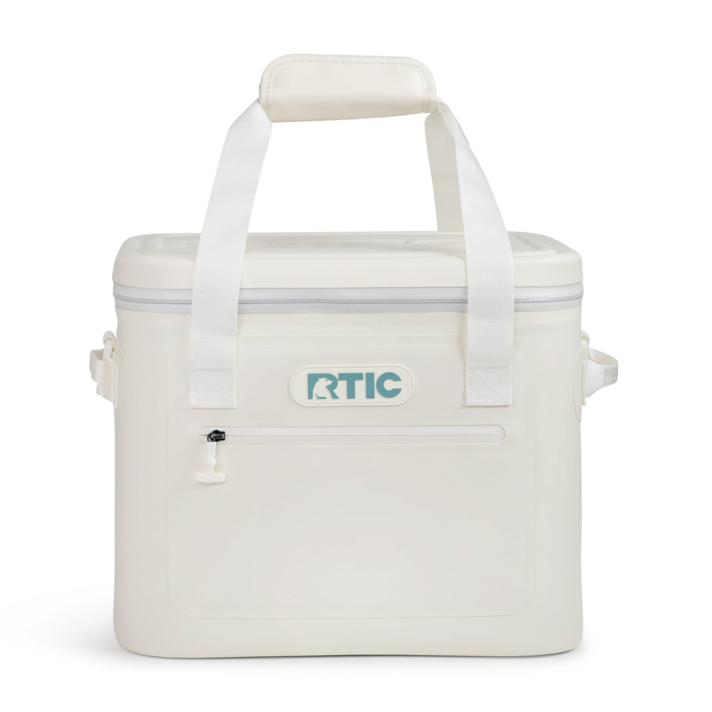 RTIC Ultra-Tough Soft Cooler 30 Can, Insulated Bag Portable Ice Chest Box for Lunch, Beach, Drink, Beverage, Travel, Camping, Picnic, Car, Trips, Floating Cooler Leak-Proof with Zipper