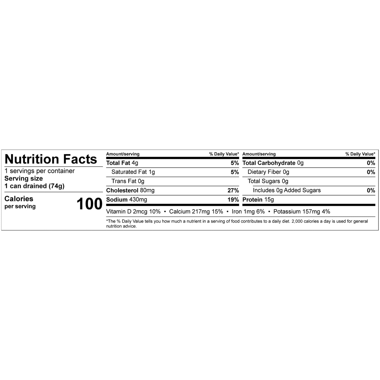 Chicken of the Sea Sardines in Olive Oil, 3.75 oz. Cans (Pack of 18), Wild Caught Canned Sardines, Packaging May Vary