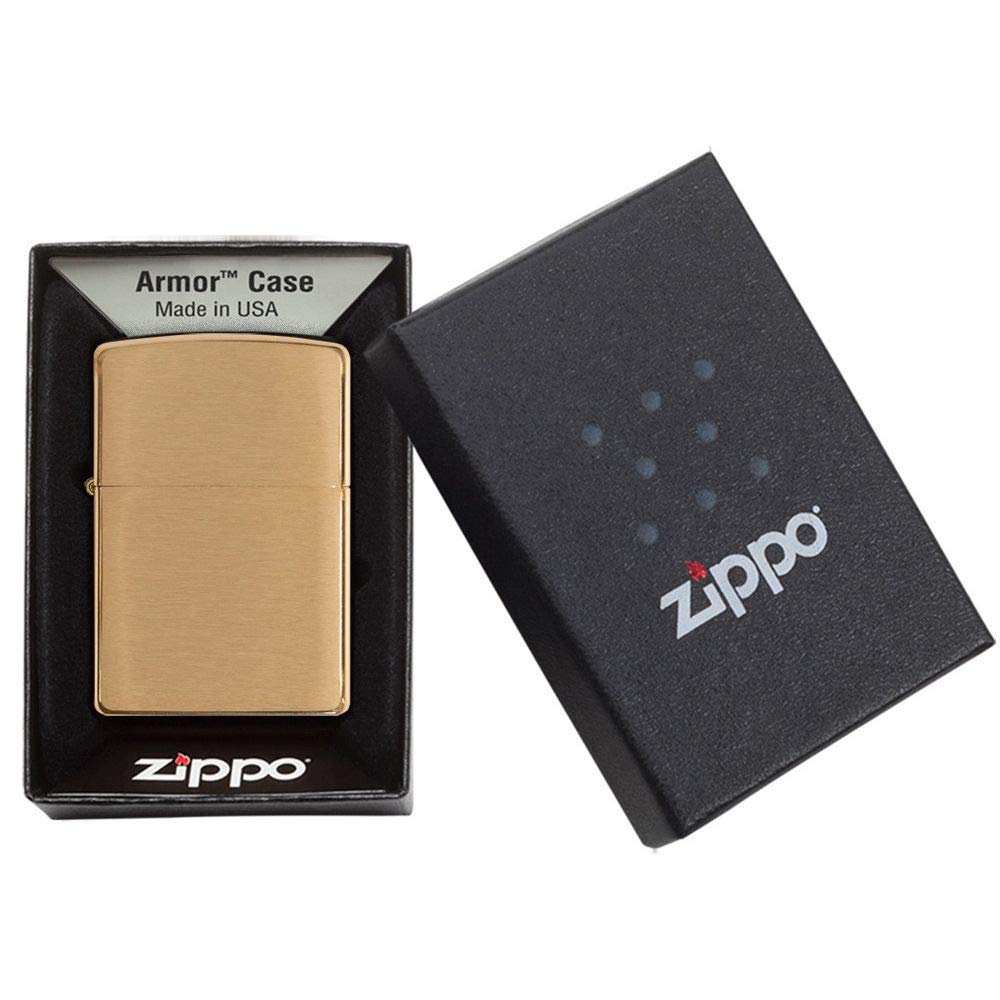 Zippo Brass Pocket Lighters