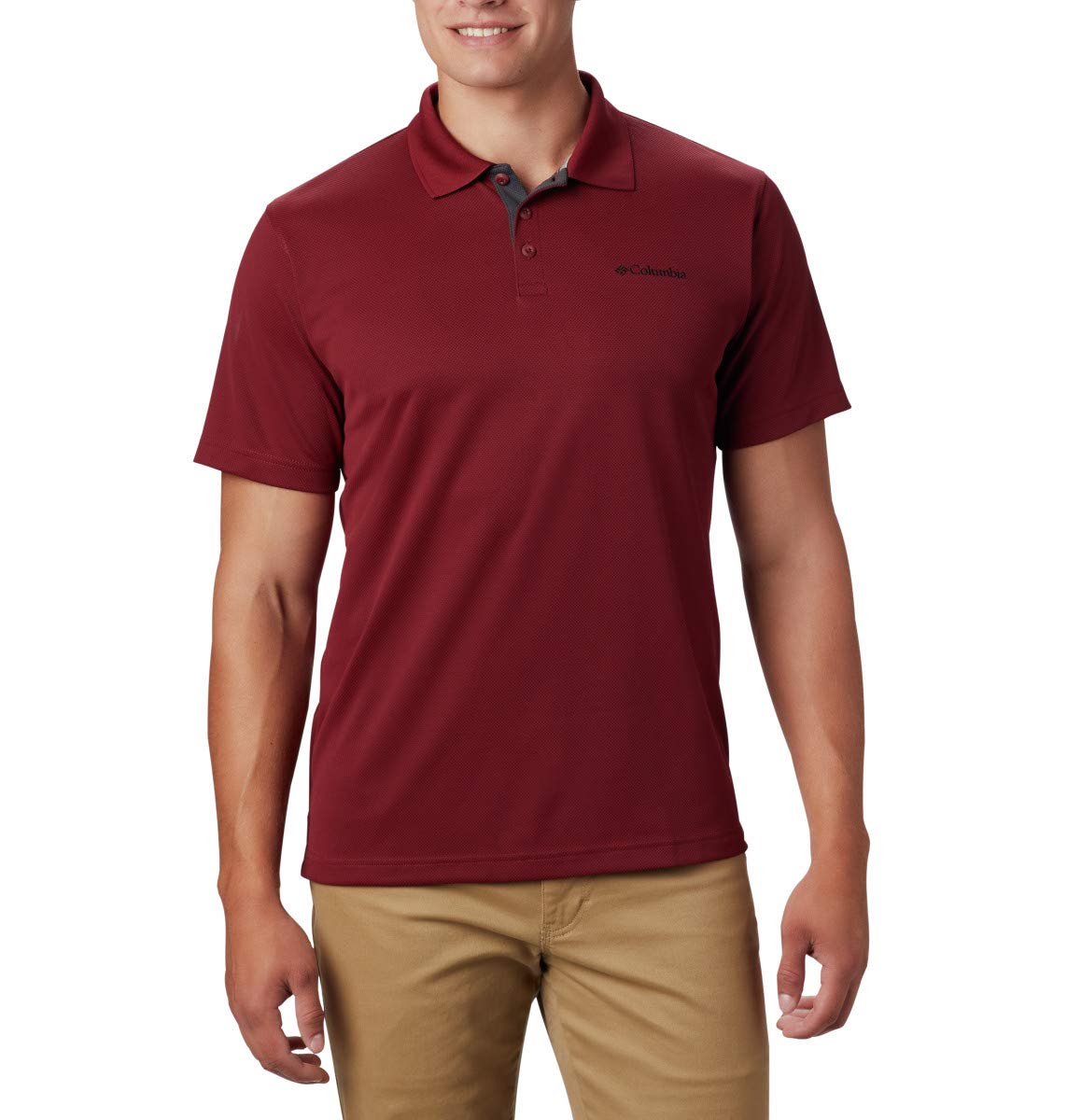 Columbia Mens Utilizer Polo