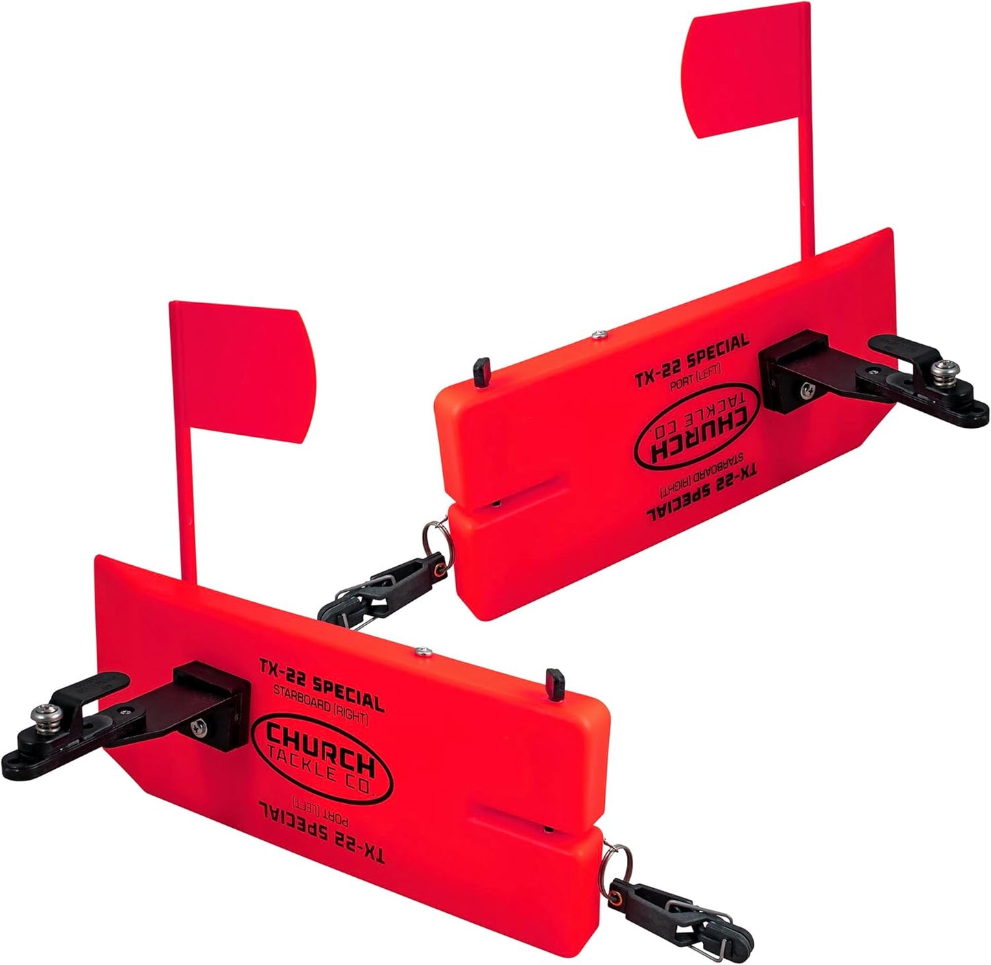 TX-22 Special Planer Board Pro-Pack by Church Tackle Co