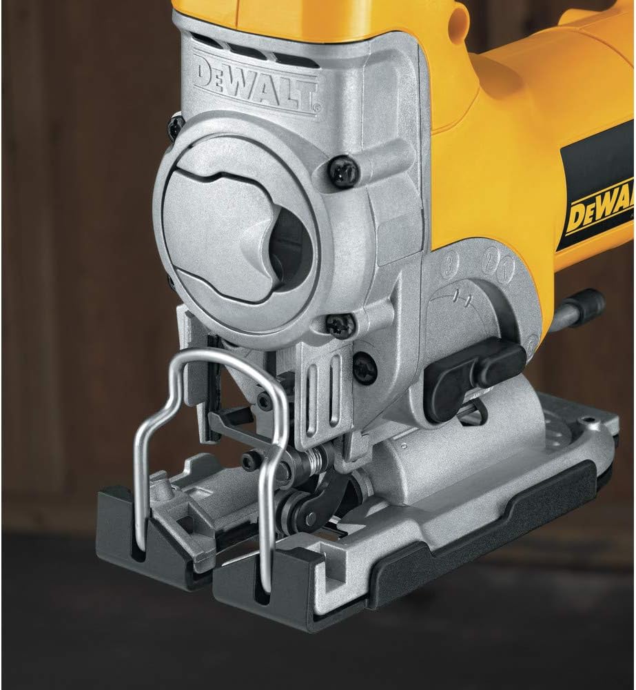 DEWALT Jig Saw, Top Handle, 6.5-Amp, Corded (DW331K)