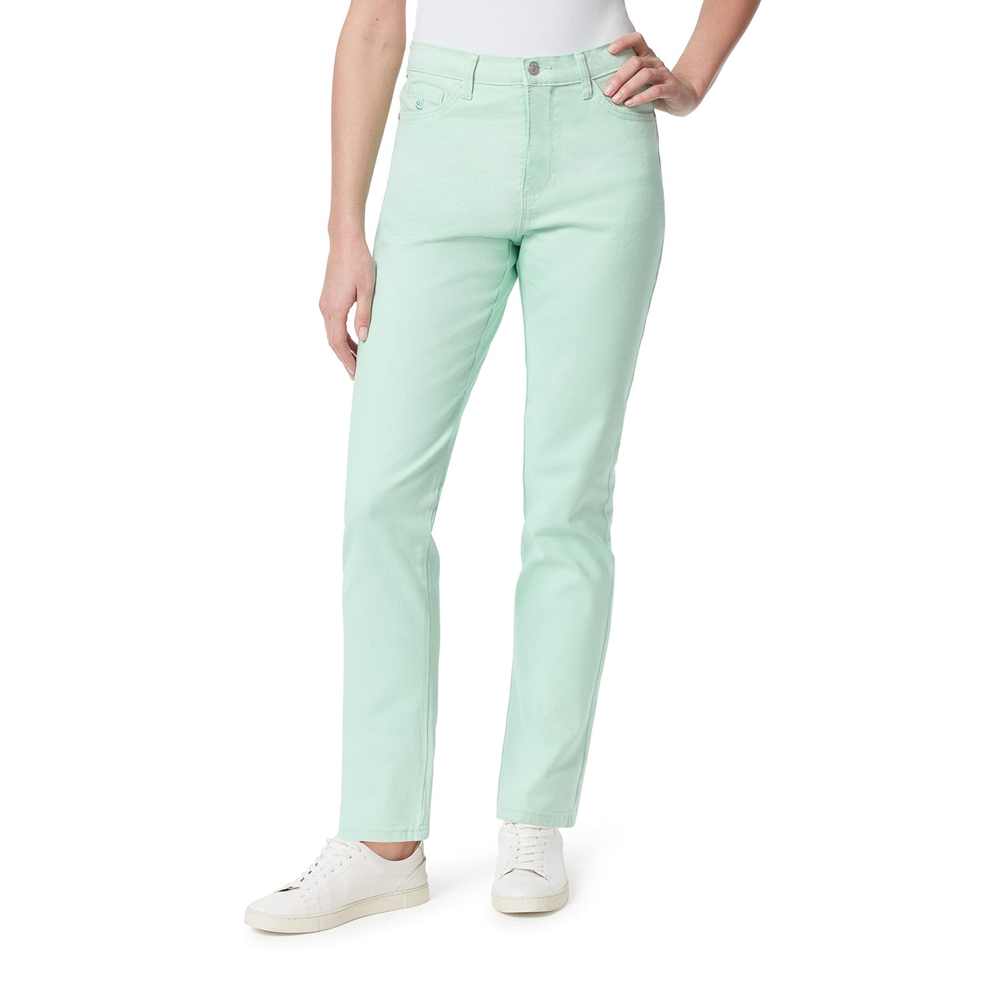 Gloria Vanderbilt Women's Amanda Classic High Rise Tapered Jean