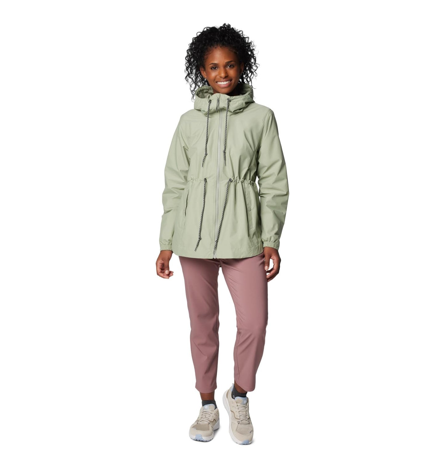 Columbia Womens Lillian Ridge II Waterproof Rain Jacket