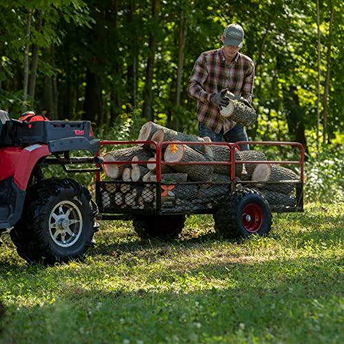 Trail Warrior X4 Heavy Duty UTV/ATV Trailer - For Off-Road Use - 1,250 lb. Capacity, TX159