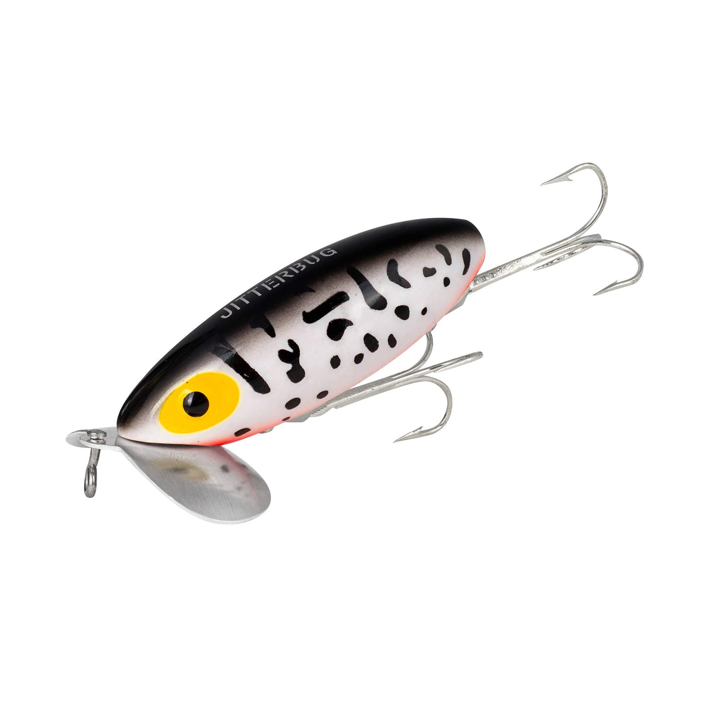 Jitterbug Topwater Bass Fishing Lure - Excellent for Night Fishing