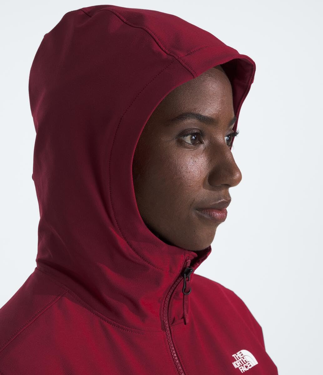 THE NORTH FACE Women's Shelbe Raschel Fleece Hooded Jacket (Standard & Plus Size) | Fleece Lining, Wind & Water Resistant