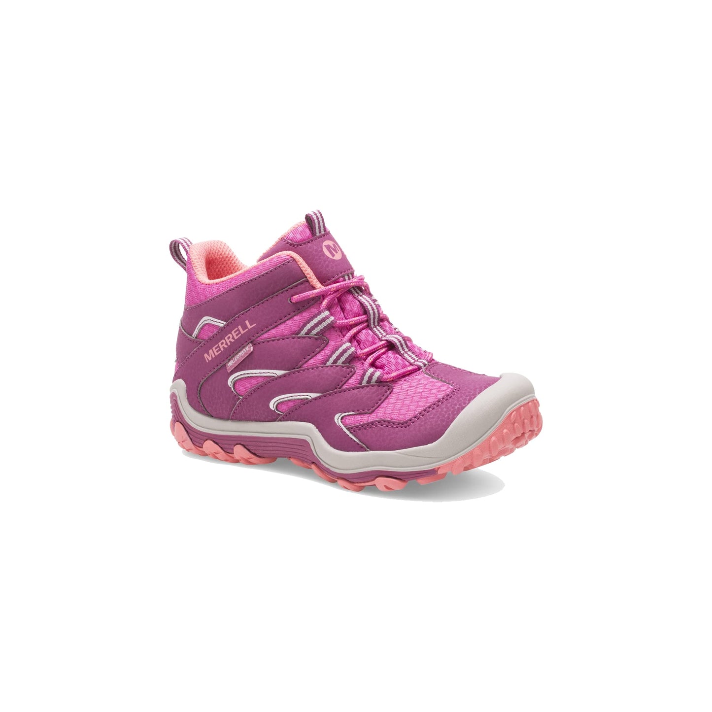 Merrell Unisex-Child Chameleon 7 Access Mid WTRPF Hiking Boot