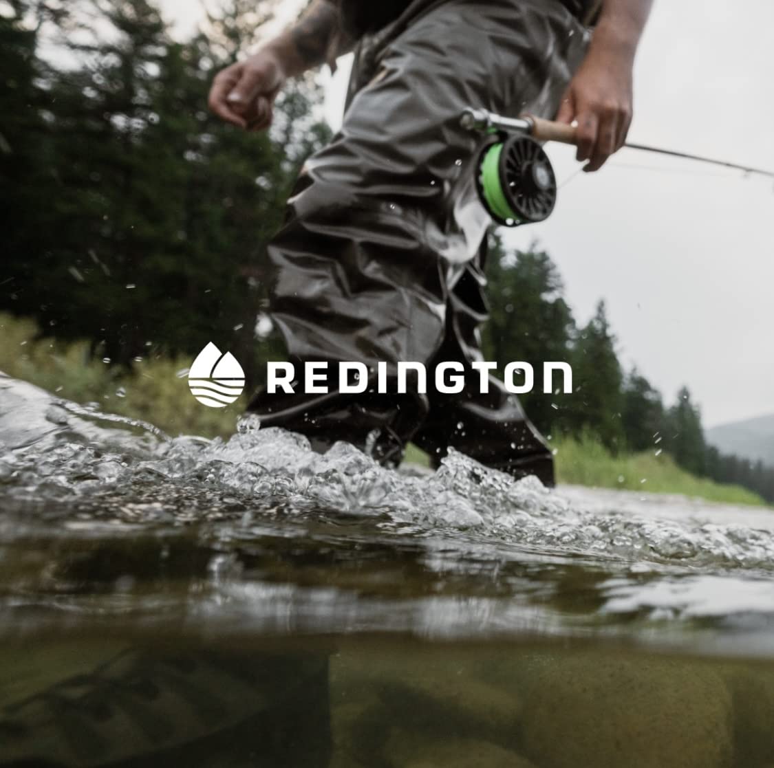 Redington Original Fly Fishing Kit, 9 Foot Rod, Crosswater Reel, Fly Line, Leader, & Carrying Case
