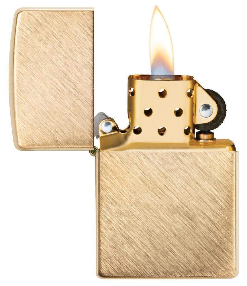 Zippo Brass Pocket Lighters